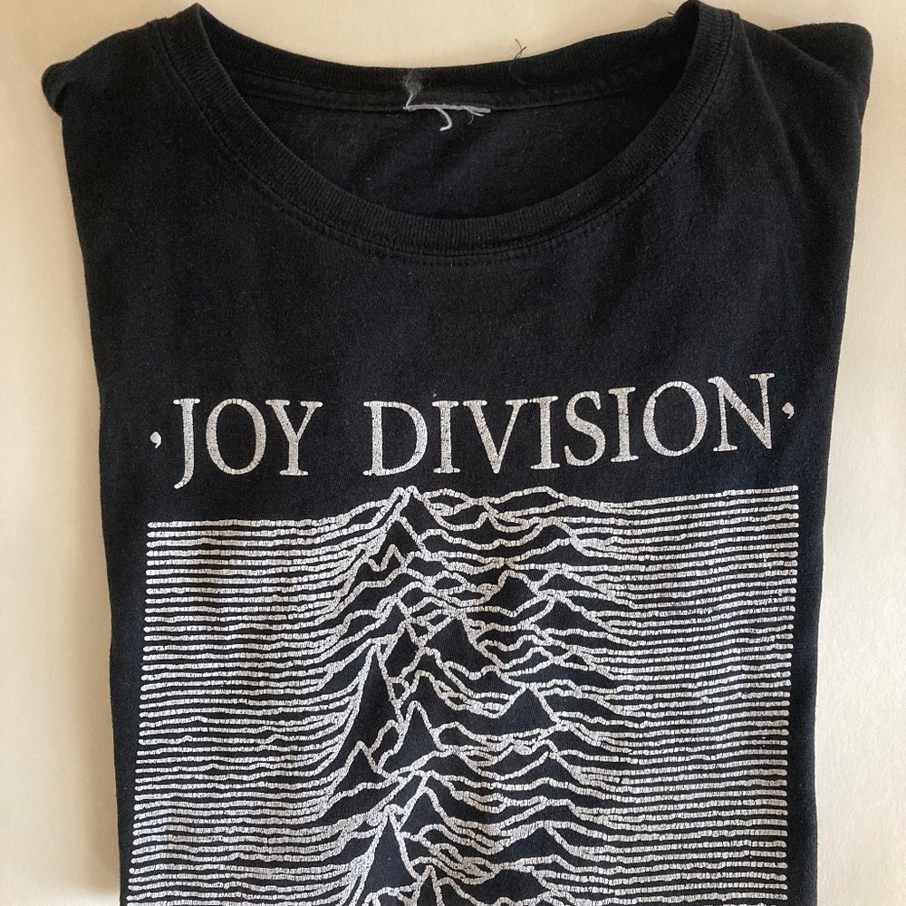 JOY DIVISIONS Band Tee Vintage unisex S
